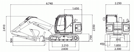 Middelen weg Intimidatie Hoe bereken ik de laadmeters in een vrachtwagen? - Heebink Transport
